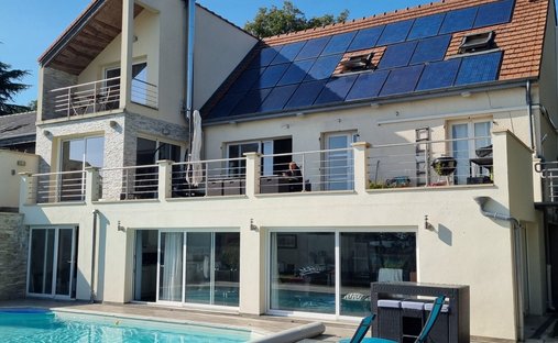 Casa a Linas, Isola di Francia, Francia 1