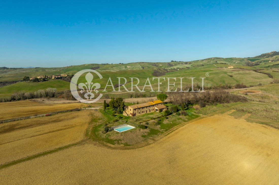 Rancho en Volterra, Toscana, Italia 2 - 15599638