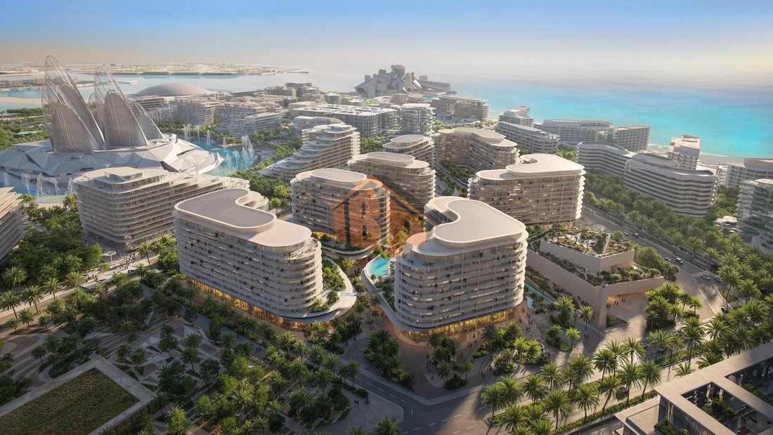 Apartment in Saadiyat Island / Jazeerat Al Saadiyat, Abu Dhabi Emirate, United Arab Emirates 4 - 17100061