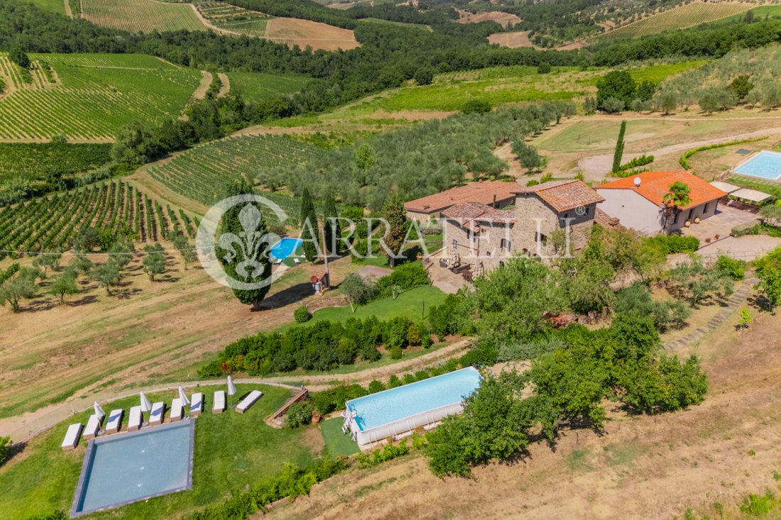 Country House in Montefioralle, Greve in Chianti, Tuscany 3 - 16041304