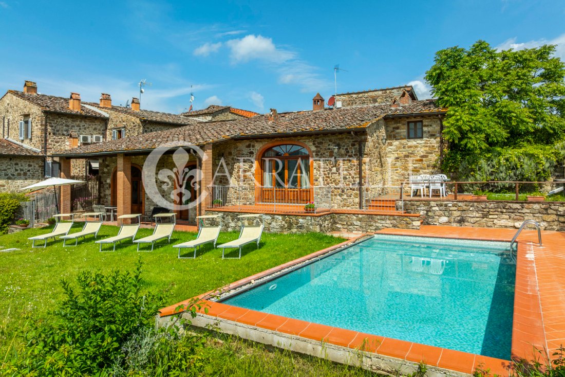 Country House in Center, Greve in Chianti, Tuscany 4 - 15734949