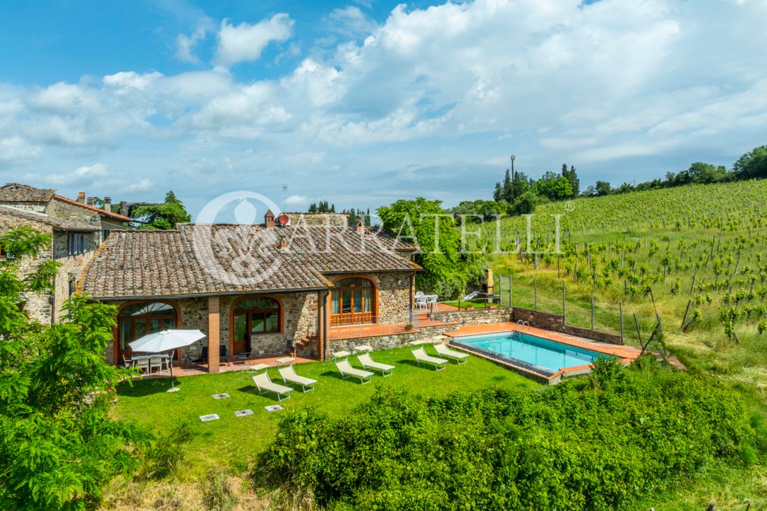 Country House in Center, Greve in Chianti, Tuscany 2 - 15734949