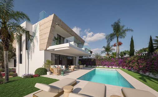 Villa en Estepona, Andalucía, España 1