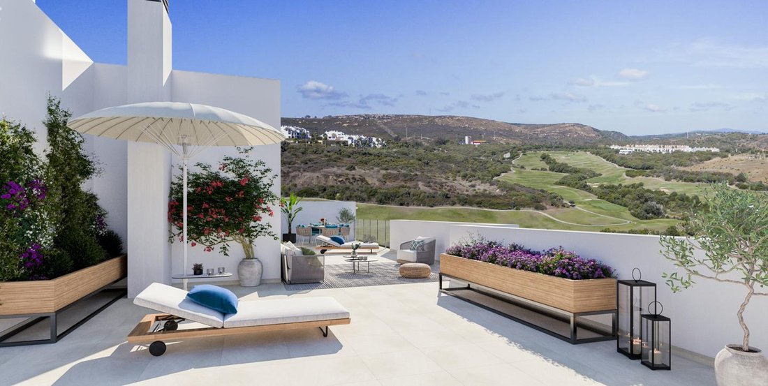Penthouse in La Alcaidesa, San Roque, Andalusia 1 - 17129255