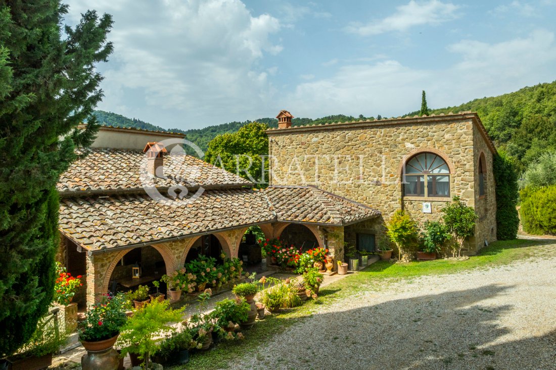 Country House in Bucine, Tuscany, Italy 3 - 16313771