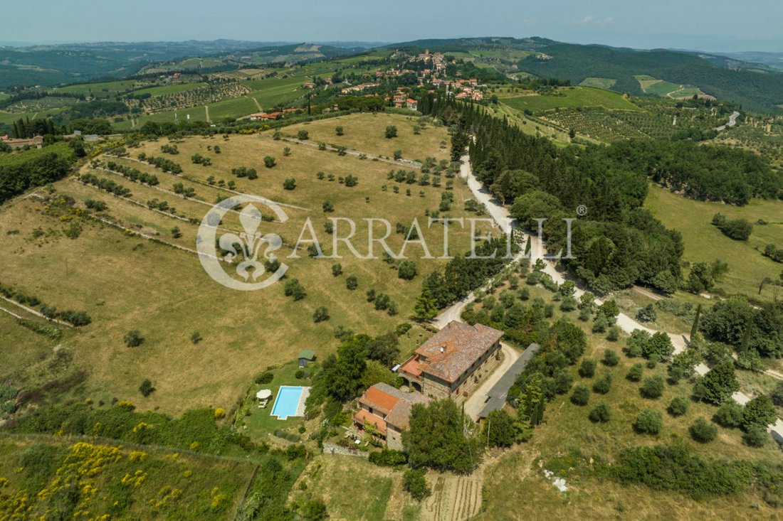 Country House in Montefioralle, Greve in Chianti, Tuscany 4 - 14483959