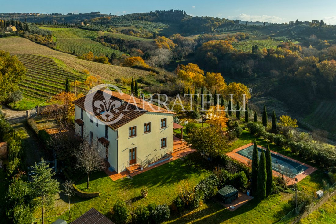 Country House in Fiano - Marcialla, Certaldo, Tuscany 2 - 13830621