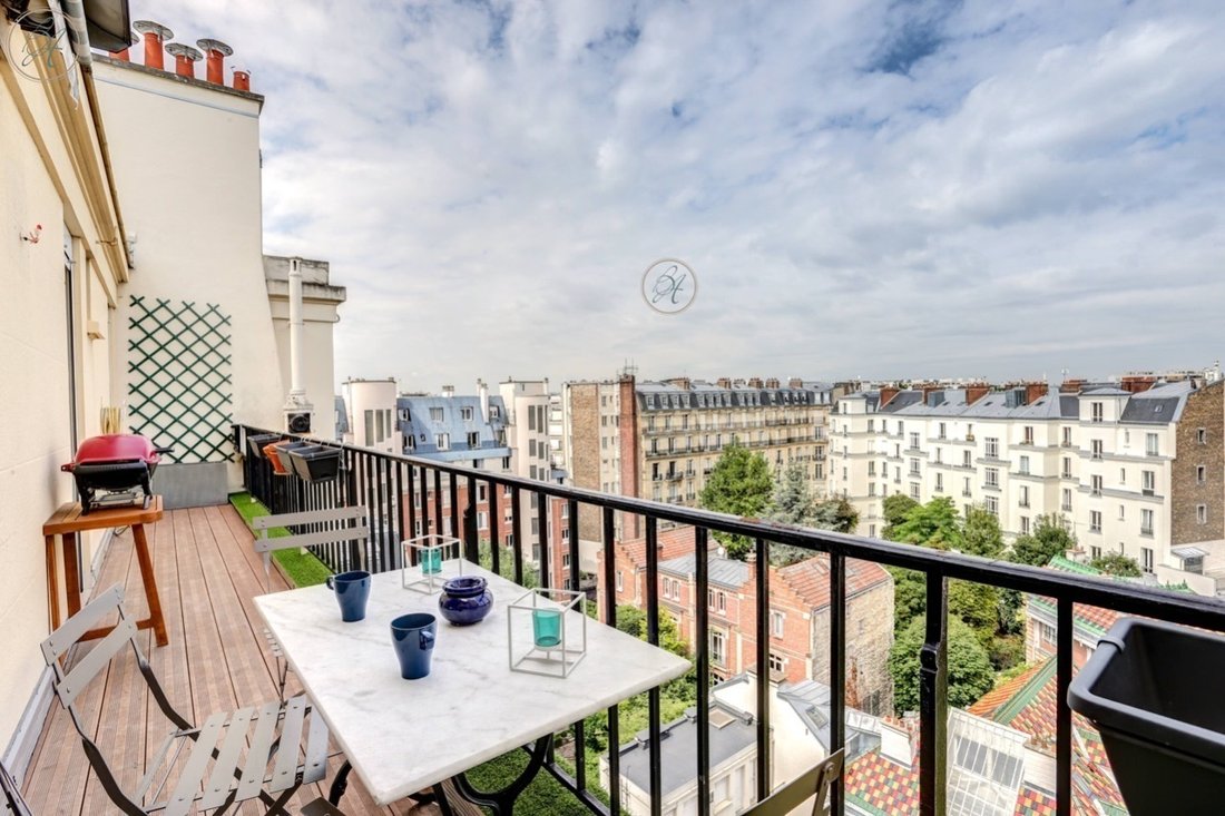 Apartment in Pereire-Malesherbes, Paris 17e Arrondissement, Paris 2 - 17129447