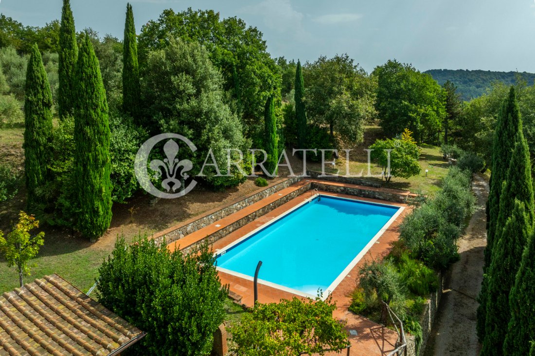 Country House in Bucine, Tuscany, Italy 4 - 16313771