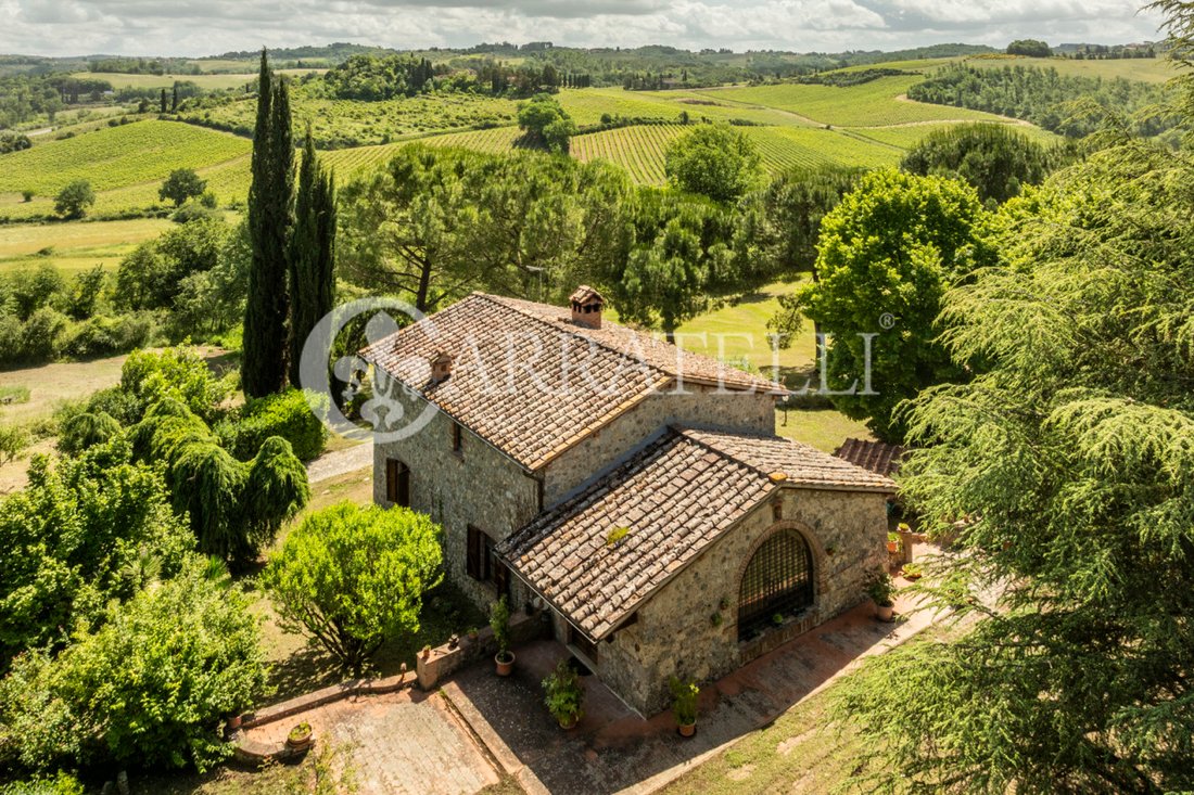 Maisons de campagne à Monteriggioni, Toscane, Italie 2 - 15599255