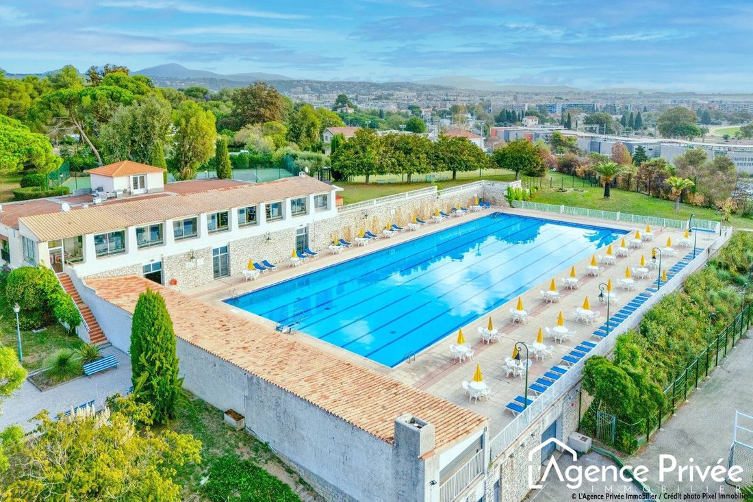 Apartment in Val de Cagne-Colline Route de Vence, Cagnes-sur-Mer, France 1 - 17113069