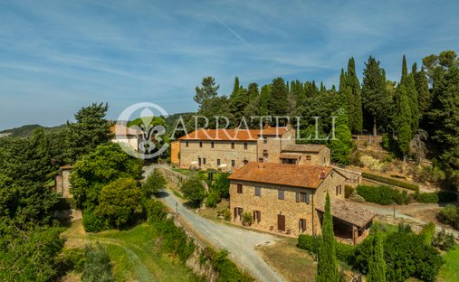 Villa in Gambassi Terme, Tuscany, Italy 1