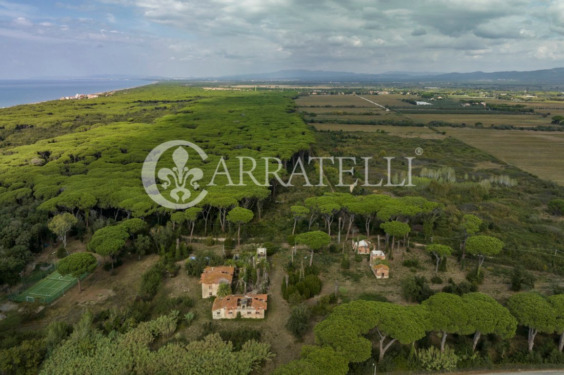Rancho en Marina di Castagneto Carducci, Toscana, Italia 1 - 13424636