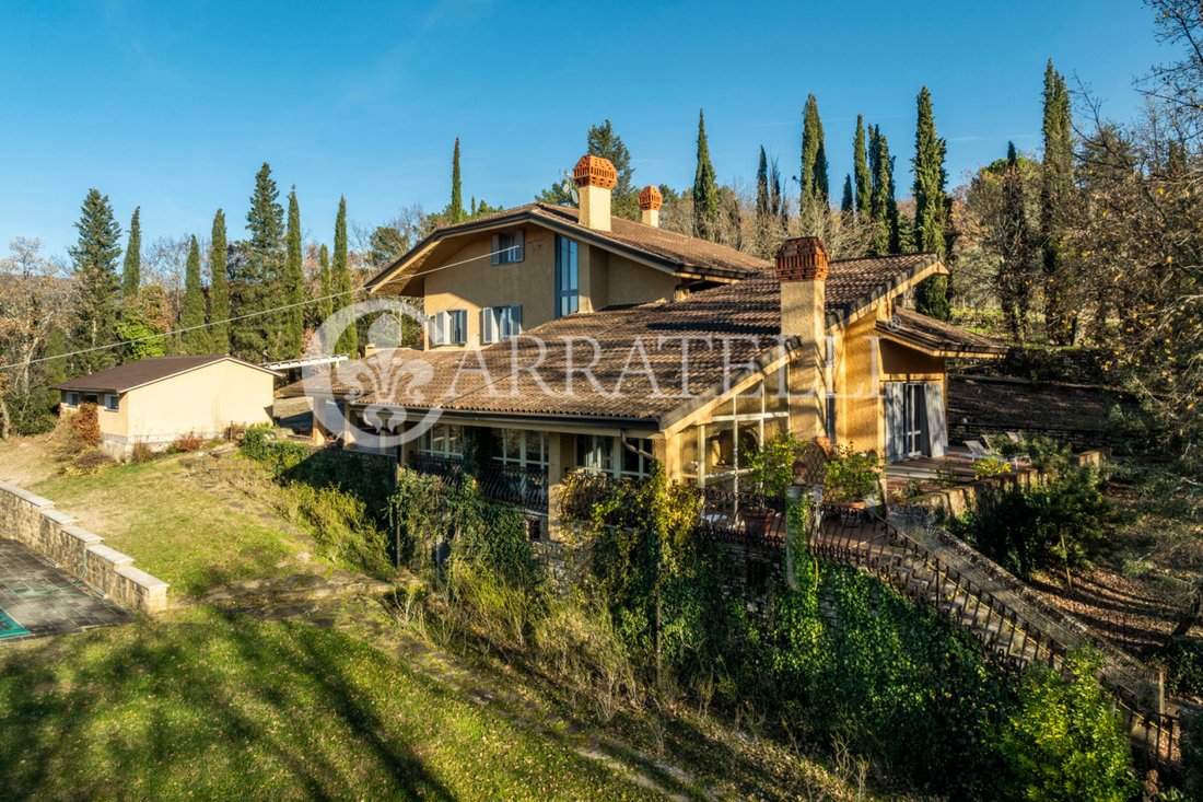 Villa in Giovi-Puglia-Catona, Arezzo, Tuscany 3 - 13671431