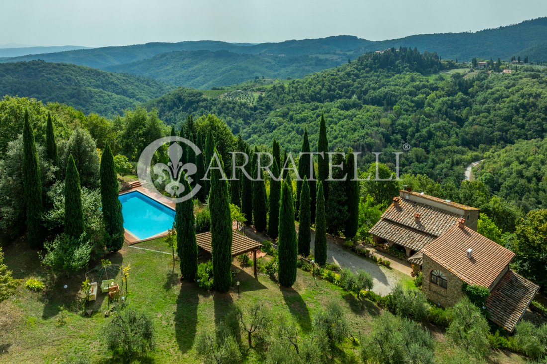Country House in Bucine, Tuscany, Italy 1 - 16313771