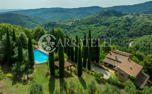 Azienda agricola a Gaiole in Chianti, Toscana, Italia 1