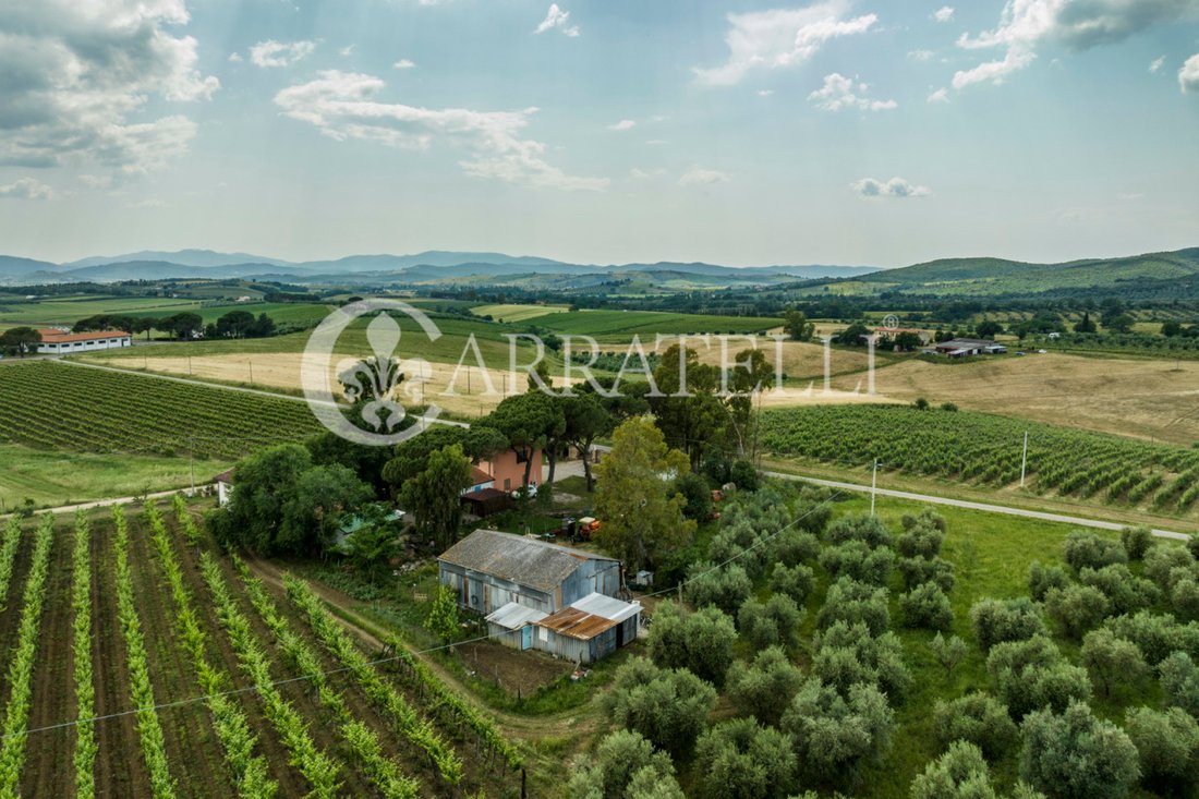 Country House in Roccastrada, Tuscany, Italy 4 - 12917190