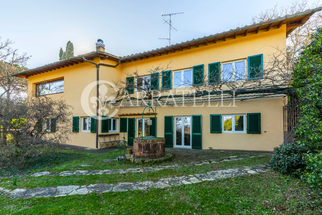 Villa in Fiesole, Tuscany, Italy 4 - 15134597
