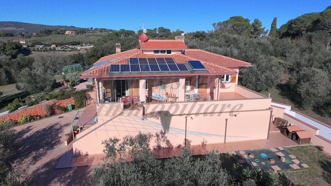 Villa in Rosignano Marittimo, Tuscany, Italy 4 - 17100513