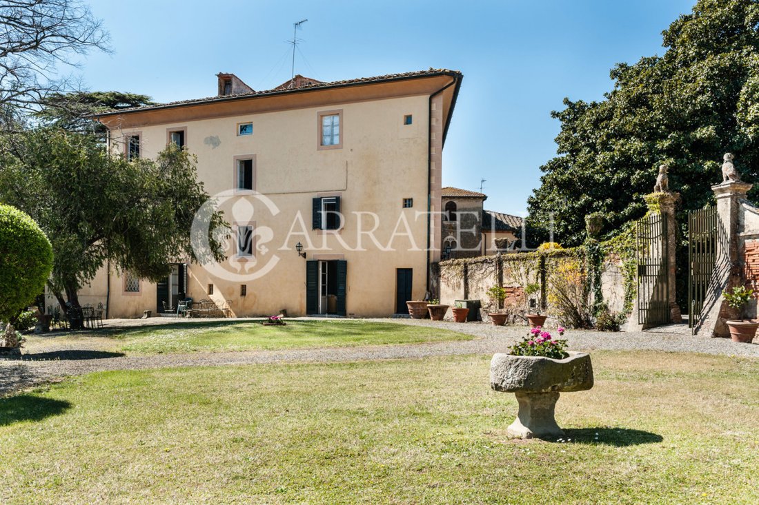 Villa in Crespina, Tuscany, Italy 2 - 12446580