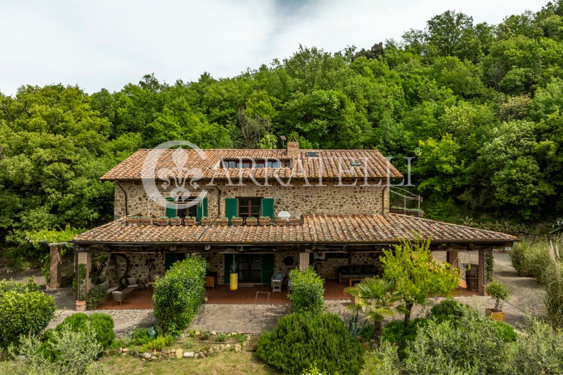 Country House in Roccalbegna, Tuscany, Italy 5 - 14335055