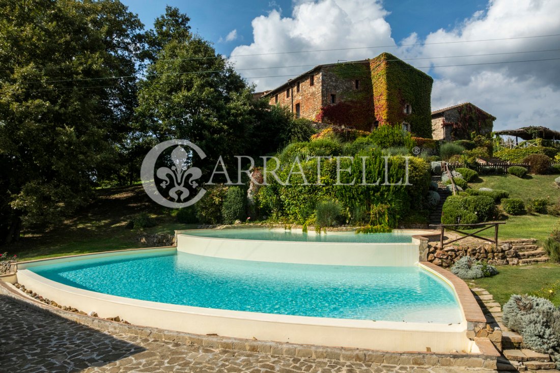 Country House in Chiusdino, Tuscany, Italy 1 - 16281262