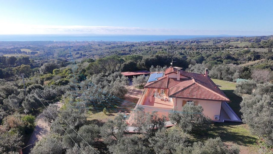 Villa in Rosignano Marittimo, Tuscany, Italy 3 - 17100513