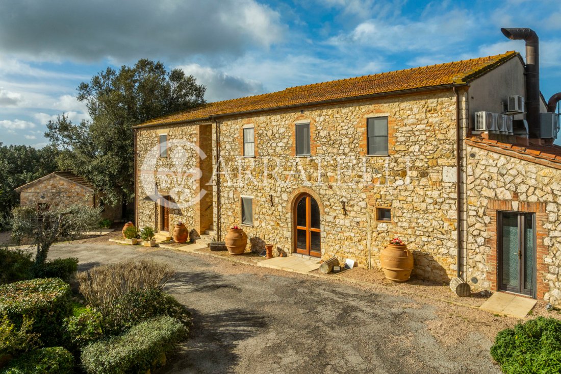 Country House in Magliano in Toscana, Tuscany, Italy 4 - 16796516