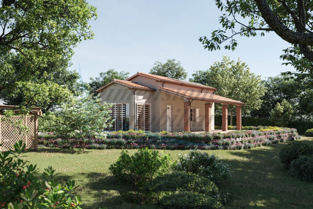 Villa in Saint Peter in Palazzi - Collemezzano - Cat's Hole, Cecina, Tuscany 1 - 17100535