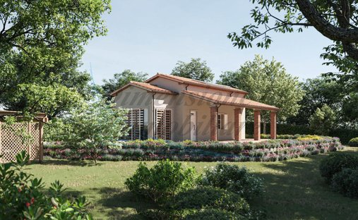 Villa in Saint Peter in Palazzi - Collemezzano - Cat's Hole, Cecina, Tuscany 1