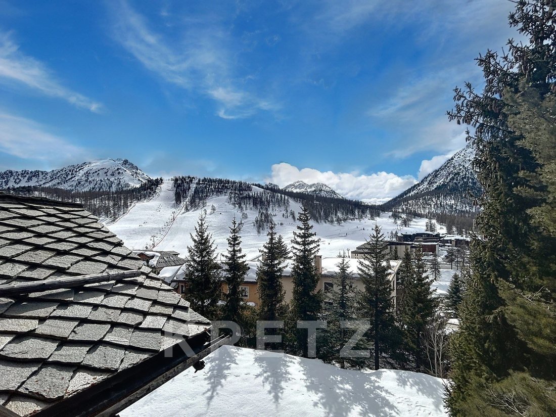 Chalet in Montgenèvre, Provence-Alpes-Côte d'Azur, France 1 - 17132106