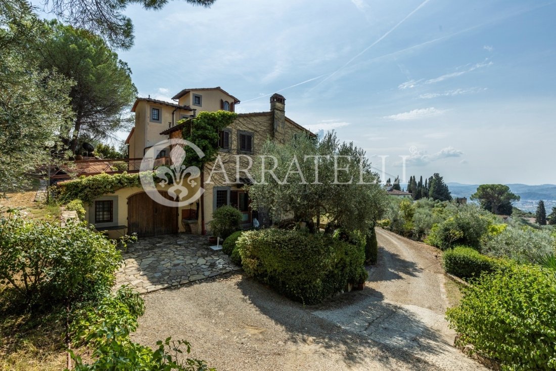 Villa in Settignano, Florence, Tuscany 3 - 11634679