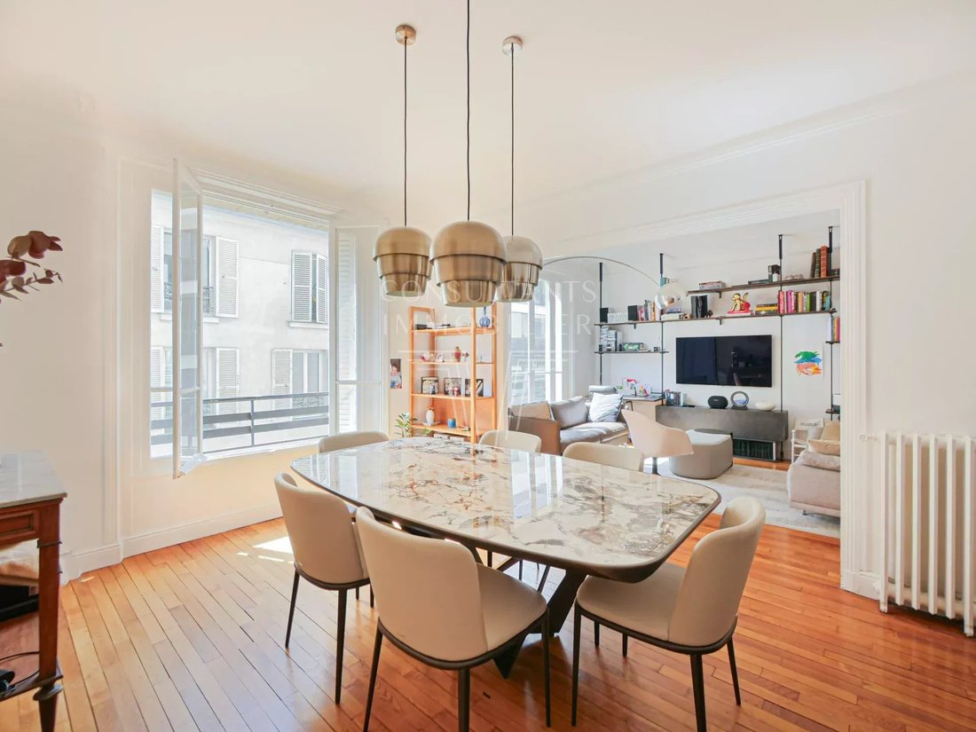 Apartment in Muette Nord, Paris 16e Arrondissement, Paris 1 - 17128385