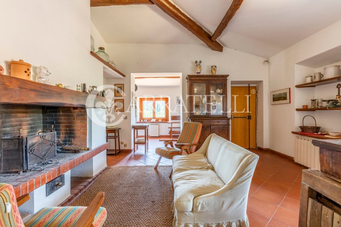 Country House in Battifolle-San Giuliano-Chiani, Arezzo, Tuscany 4 - 16001447