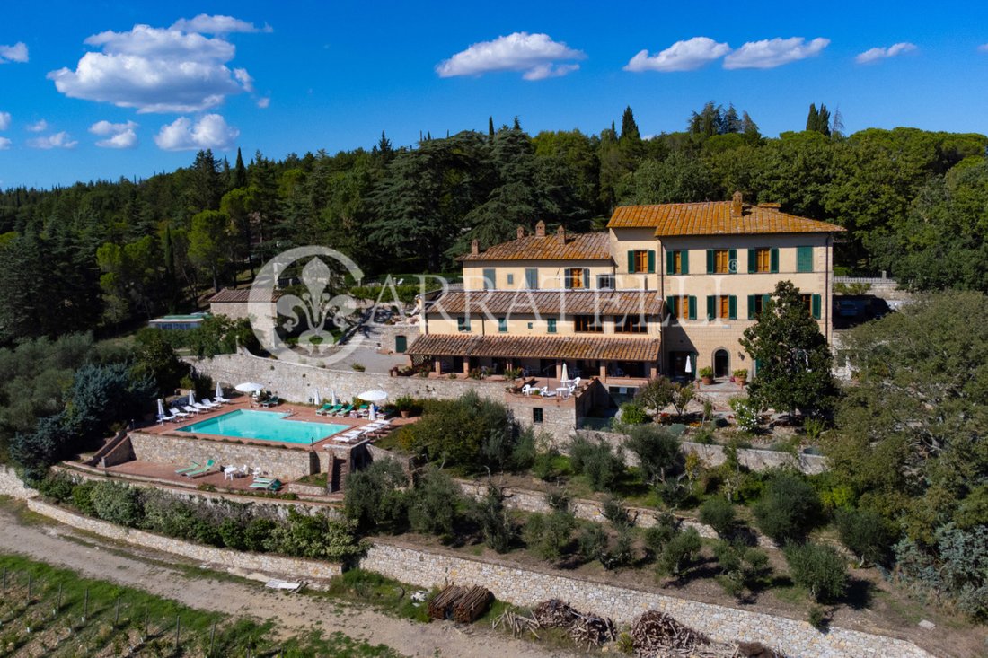 Villa in Castellina in Chianti, Tuscany, Italy 4 - 16223848