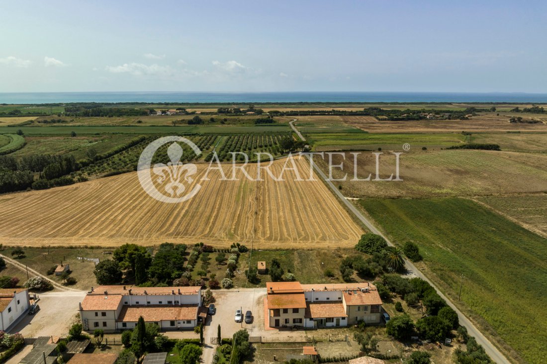 Villa in Capalbio, Toskana, Italien 5 - 13702710