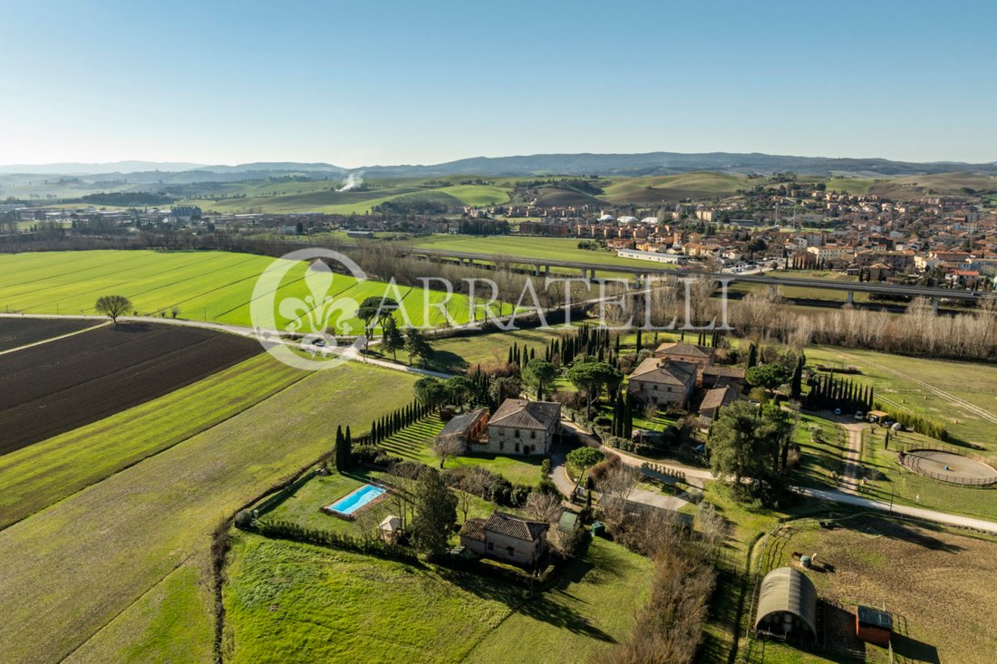Country House in Porta Tufi - Porta Romana, Siena, Tuscany 4 - 13714522