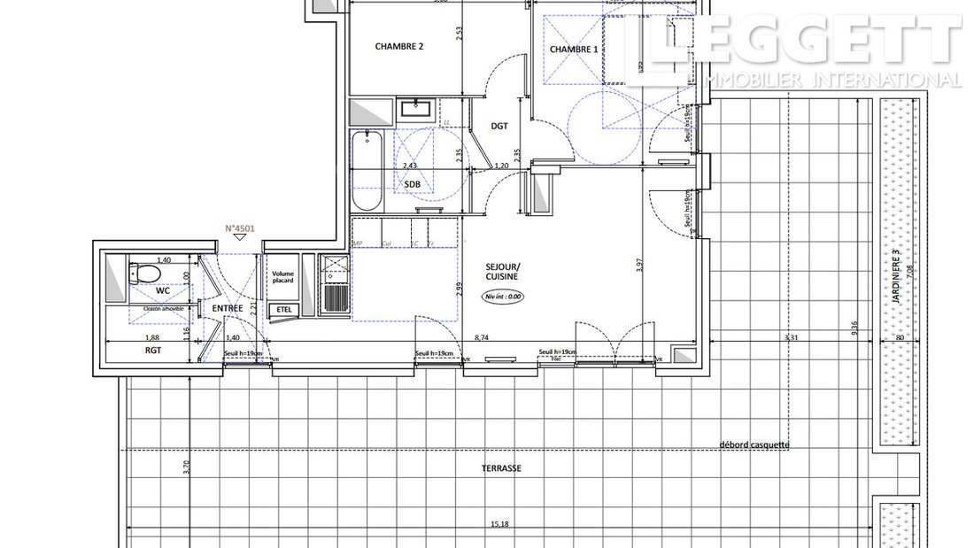Apartment in Val de Cagne-Colline Route de Vence, Cagnes-sur-Mer, France 4 - 17104568
