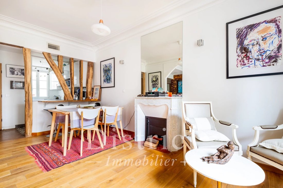 Apartment in Île de la Cité, Paris 1er Arrondissement, Paris 4 - 17099958