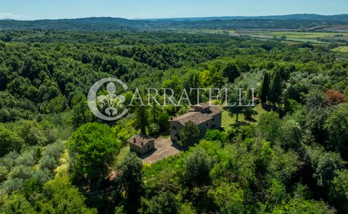 Country House in Città della Pieve, Umbria, Italy 1