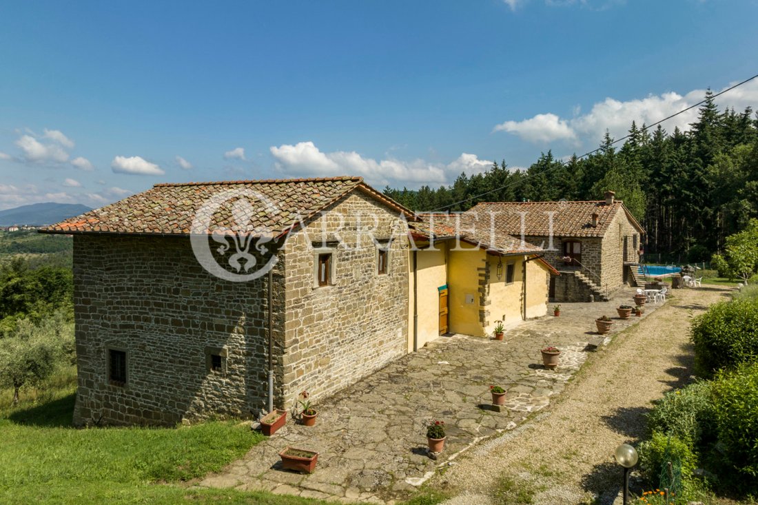 Country House in Pelago, Tuscany, Italy 4 - 12960976