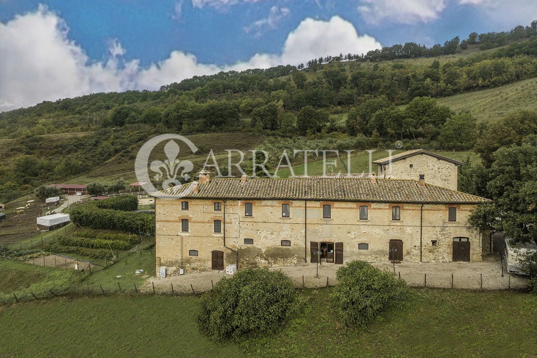 Country House in Umbertide, Umbria, Italy 1 - 13334175