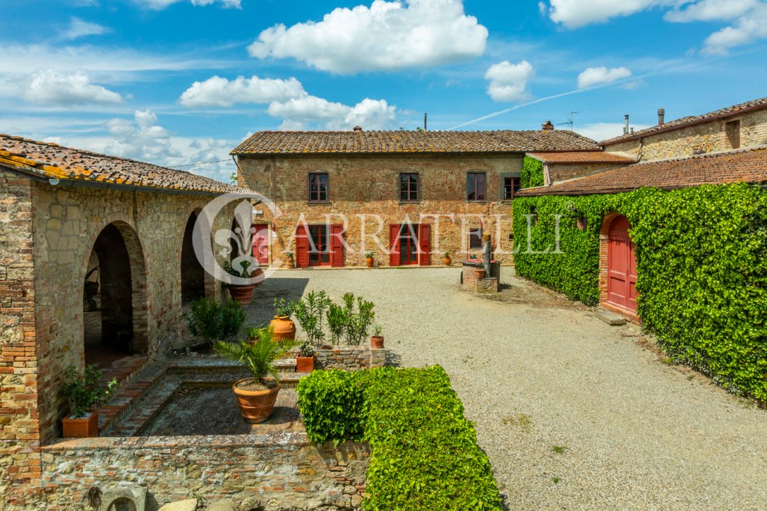 Country House in Certaldo, Tuscany, Italy 4 - 15691207