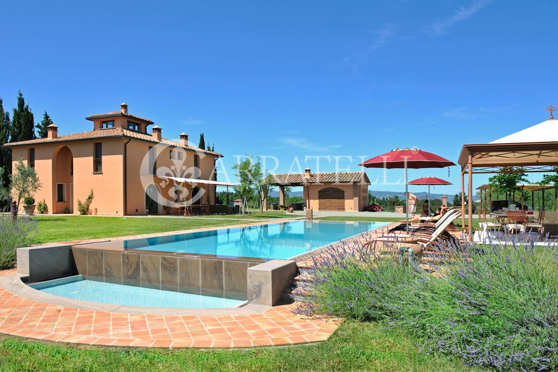 Villa en Peccioli, Toscana, Italia 2 - 15773141