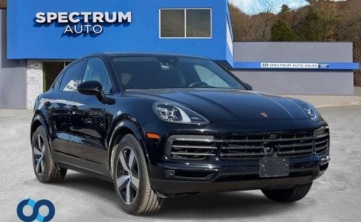 2023 Porsche Cayenne Coupe Platinum Edition Sport Utility 4D in West nyack, NY, United States 1