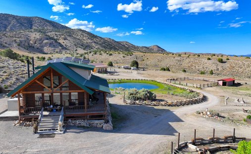 House in Round Mountain, Nevada, United States 1