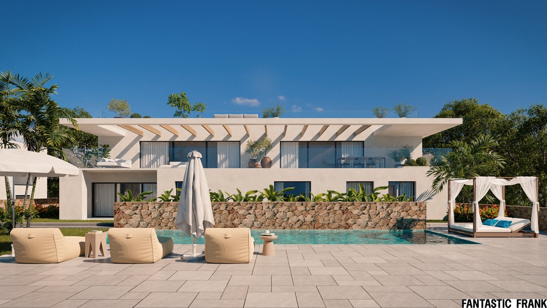 Villa in Jesus, Santa Eularia des Riu, Balearic Islands 3 - 16707927