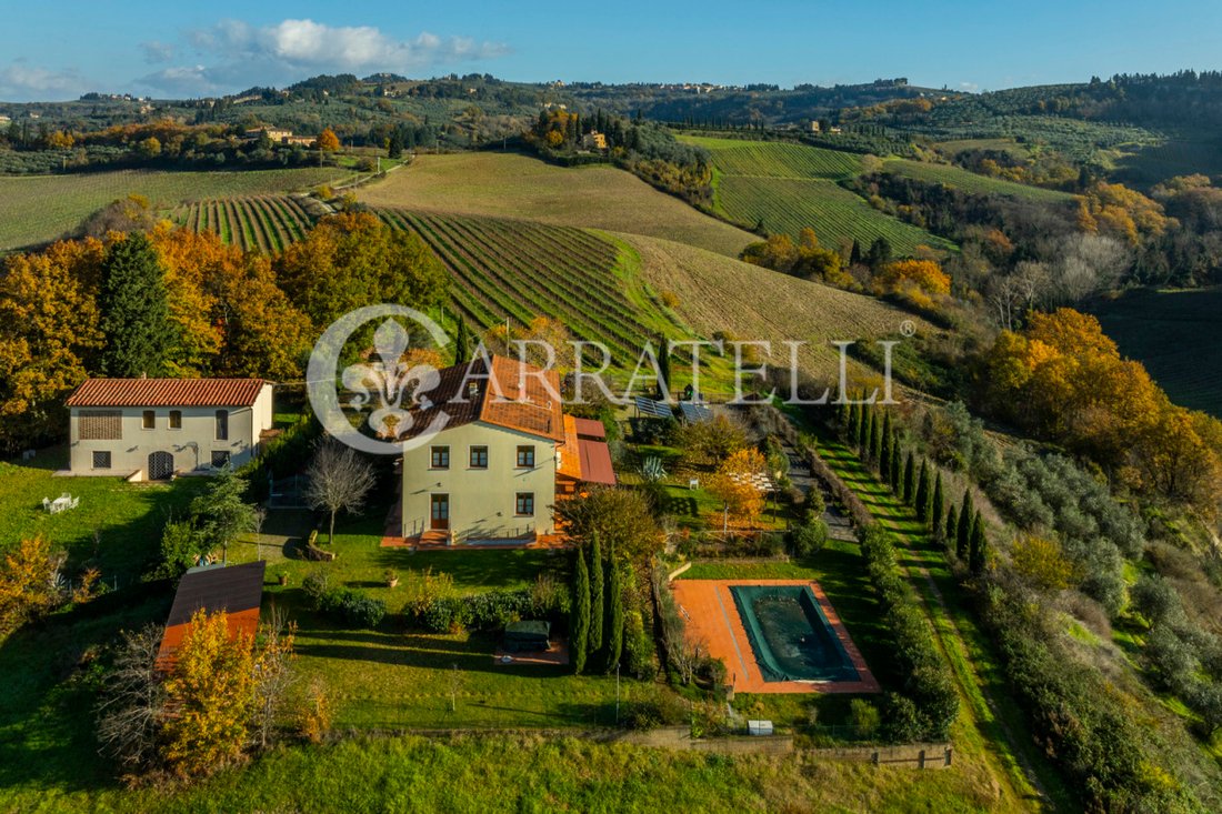 Country House in Fiano - Marcialla, Certaldo, Tuscany 1 - 13830621