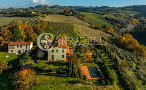 Country House in Fiano - Marcialla, Certaldo, Tuscany 1