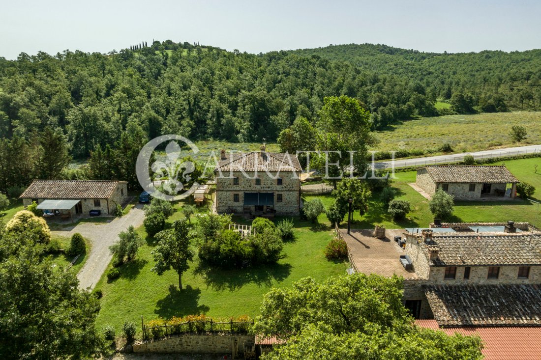 Country House in Città della Pieve, Umbria, Italy 1 - 13092668